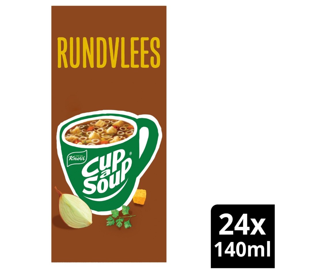Knorr Cup-a-Soup Office Pack Rundvlees 24x140ml